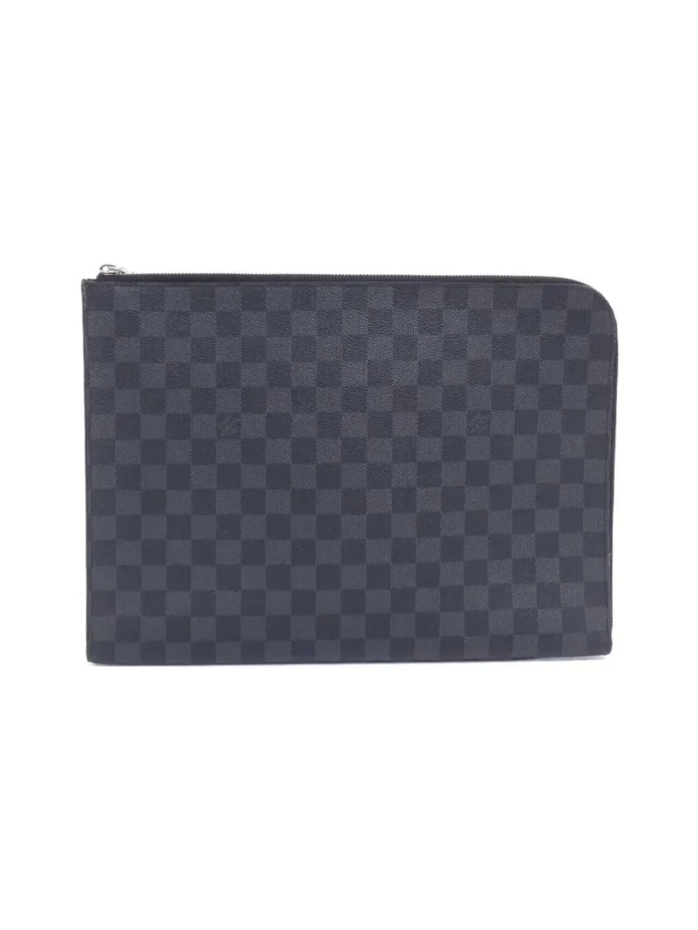 Louis Vuitton Damier Graphite Pochette Jour GM Clutch